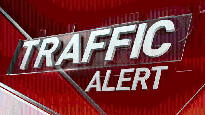 Overturned dump truck closes inbound Stevenson Expressway
