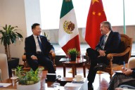 ‘Cordial y productiva’: Así fue la reunión entre SRE y embajador de China en México