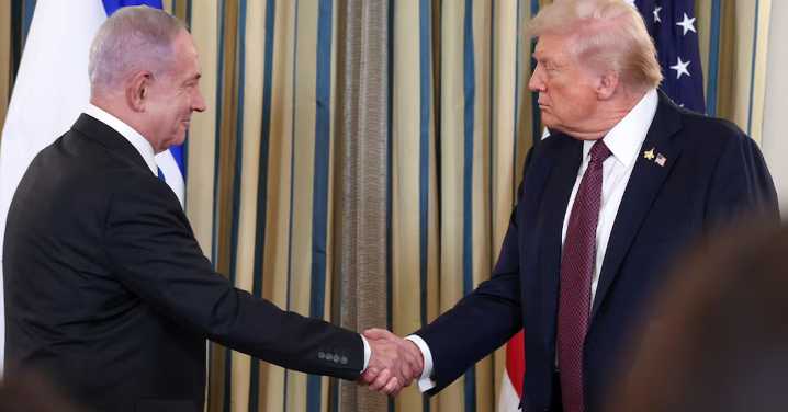 Netanyahu respalda el plan de paz de Trump para Gaza mientras Hamas guarda silencio