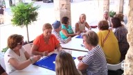El juego de las tabas sigue vivo en Horche
