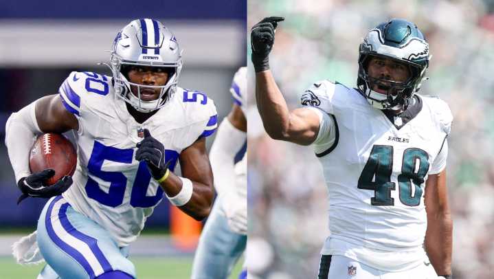 IA revela resultado más probable en partido de Cowboys y Eagles