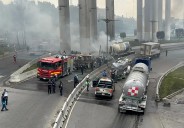 Sube a 10 el número de muertos por explosión de pipa en la CDMX