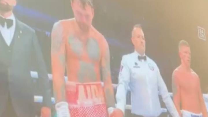 Northern Ireland boxer salutes Palestinian refugee camp after win