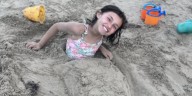 8-year-old girl with Central Texas ties now recovering after being bitten by a shark