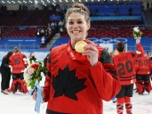 Hockey legend Rebecca Johnston retires from Canadian women's team
