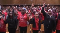 Organization and pledge 'I will graduate' empowers students to commit to their education