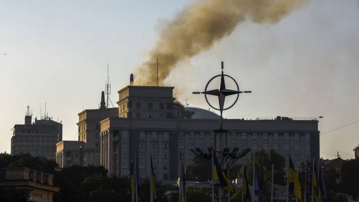 Rusia ataca Ucrania con 800 drones; hay 4 muertos y 44 heridos