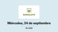 Bonoloto: comprobar sorteo del miércoles 24 de septiembre