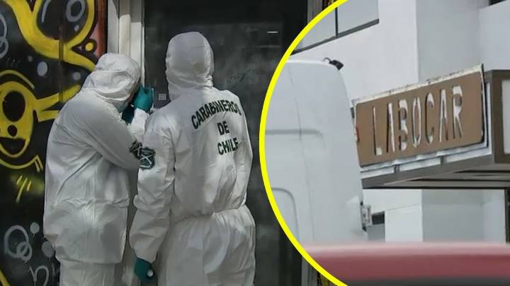 Hicieron forado en el cuartel: Laboratorio de Criminalística de Carabineros sufre robo