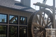 The Mill, a boutique hotel coming to Frankenmuth, honors site’s history with new water wheel