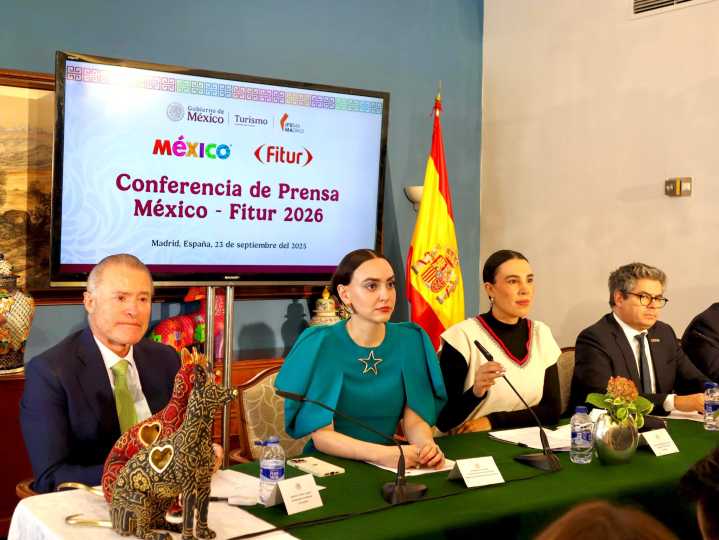 “No existe inseguridad para los turistas” en México, asegura la titular de Sectur