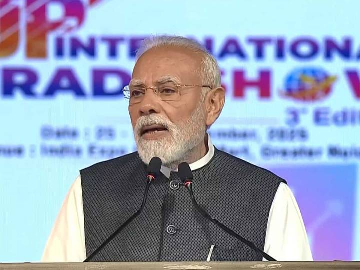 PM Modi inaugurates UP trade show, calls for Made