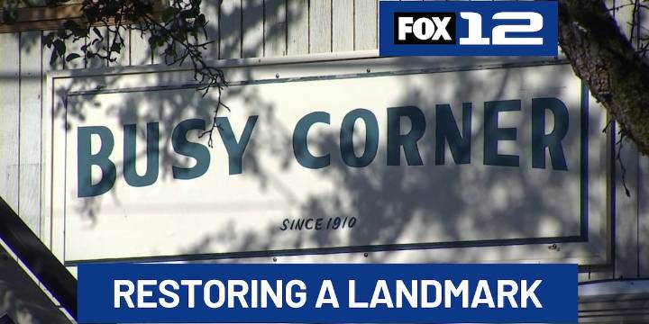 Busy Corner: Restoring a landmark in Portland’s Woodstock neighborhood