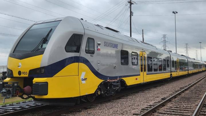 DART Silver Line from Plano to DFW Airport to open in October