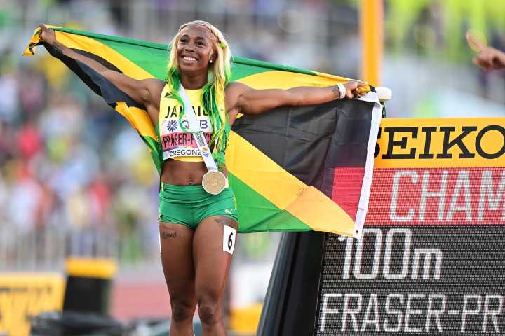 Nike Honors Shelly-Ann Fraser-Pryce, the Most Decorated 100