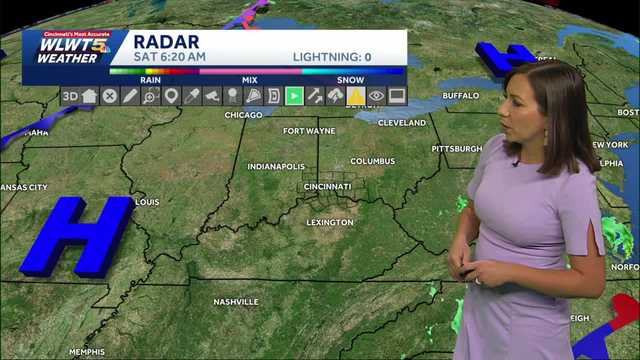 Beautiful weekend of weather in Cincinnati