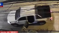 Roban camioneta recién comprada a familia en Villa María del Triunfo (VIDEO)