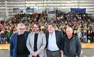 Se inauguró el 6° Congreso de Educación Física en Santa Clara