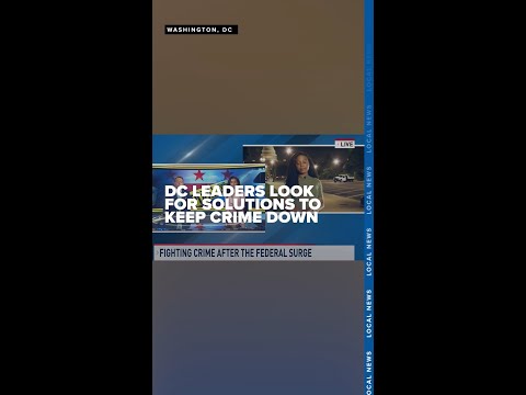 DC community leaders push for stronger local policing