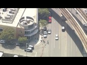 5 people hurt after driver slams into group of pedestrians