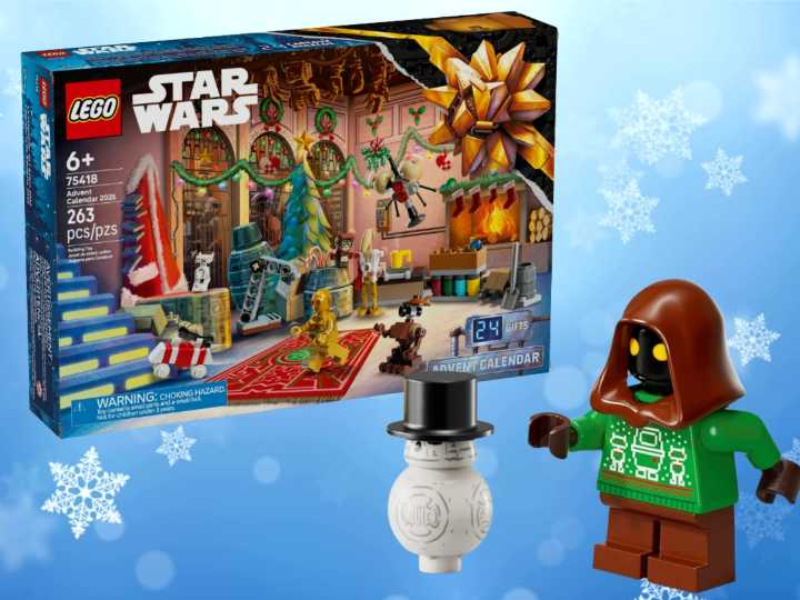 Star Wars LEGO Advent Calendar with 500 purchases in a day gets rare discount at Walmart