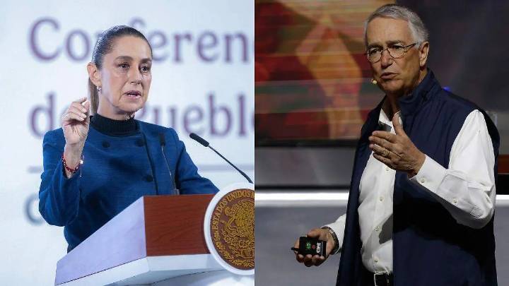 Sheinbaum revela que se reunirá con acreedores estadounidenses de Salinas Pliego