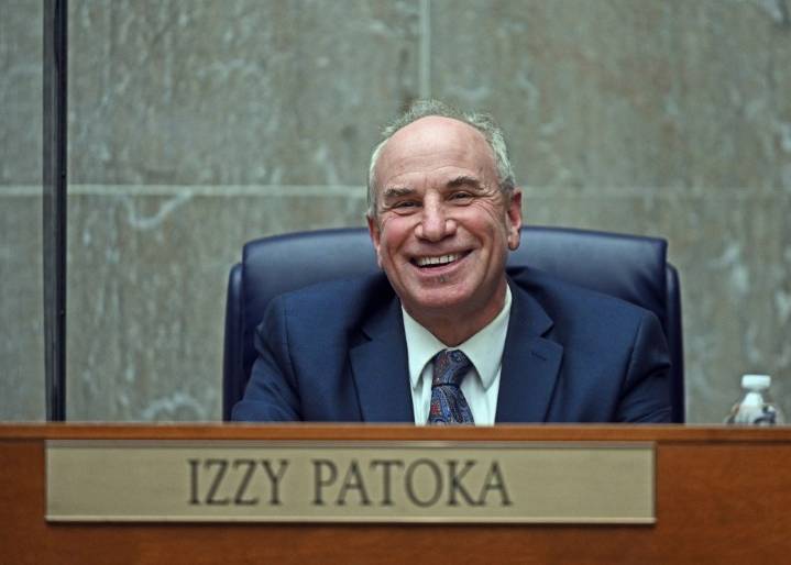 Patoka joins crowded race for county executive