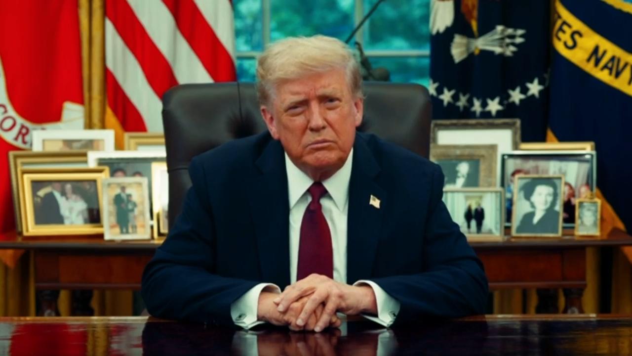 Trump blames ‘radical left’ rhetoric for Charlie Kirk’s assassination in White House video statement