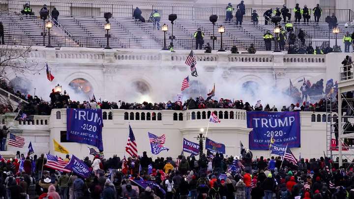Vance, Trump falsely claim left-wing violence outpaces the right as DOJ deletes report stating otherwise