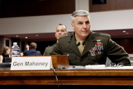 Joint Chiefs nominee grilled about domestic deployments
