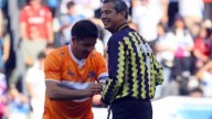 Infarto en pleno homenaje: un jugador se desplomó y lo salvaron haciendo RCP