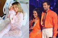 Jen Affleck Admits She's 'Still Recovering from Giving Birth' During 'DWTS'