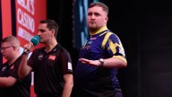 When does Luke Littler play in the second round of the 2025 World Series of Darts Finals?