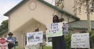 South Florida church members protesting potential sale, closure of churches: "We will be devastated"
