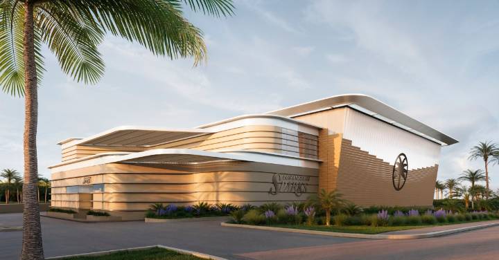 Sparks announce plans to open practice facility in 2027