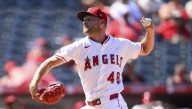 Angels place Reid Detmers on injured list while awaiting MRI results