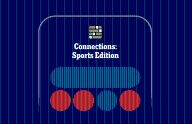 Play a special Buffalo Bills version of Connections: Sports Edition