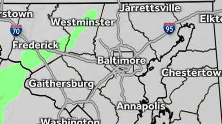 Weather: Cloudiness continues in Maryland with temps in the 70s