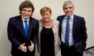 Milei y Caputo se reunieron con la titular del FMI: analizaron cómo sigue el plan económico