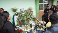 "El maestro vive en cada alumno", dicen en homenaje a profesor muerto en Iztapalapa