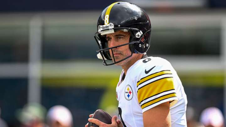 Aaron Rodgers got brutally honest about the Steelers offense