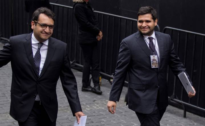 Concede juez a Andy y Bobby López Beltrán suspensión "contra cualquier captura", revela Claudio Ochoa