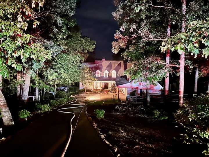 Late-Night Basement Fire Leaves Cherokee County Home with Major Damage