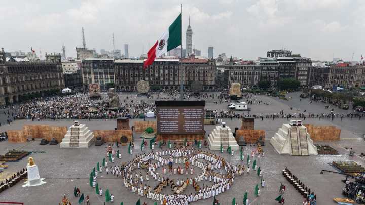 ¿Qué Evento Habrá en el Zócalo de CDMX el 16 de Septiembre de 2025? Esta Es la Agenda del Día