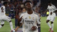 La secuencia inédita del golazo de Vinicius: golpeo a lo Modric y baile épico