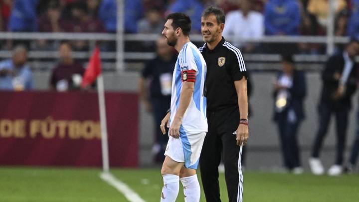Técnico de Venezuela intentará “arruinar” despedida de Messi en Argentina: “Nos jugamos la clasificación”
