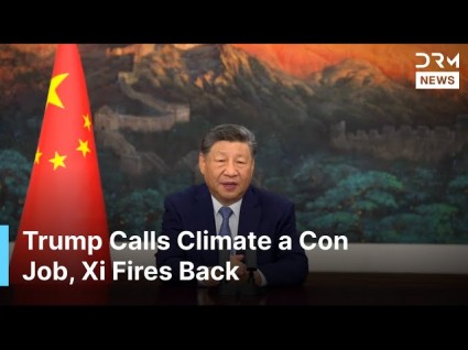 China Leads On Climate Change, While Trump Spouts Gibberish