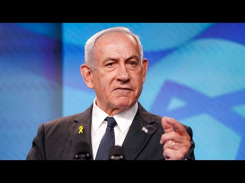 Netanyahu gives defiant speech to U.N. after dozens of delegates walk out