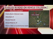 Delaware County crash leaves 3 dead, 1 seriously injured