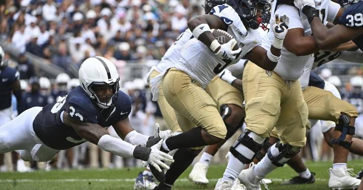 No. 2 Penn State looking to tighten up in final tuneup before Big Ten slate begins